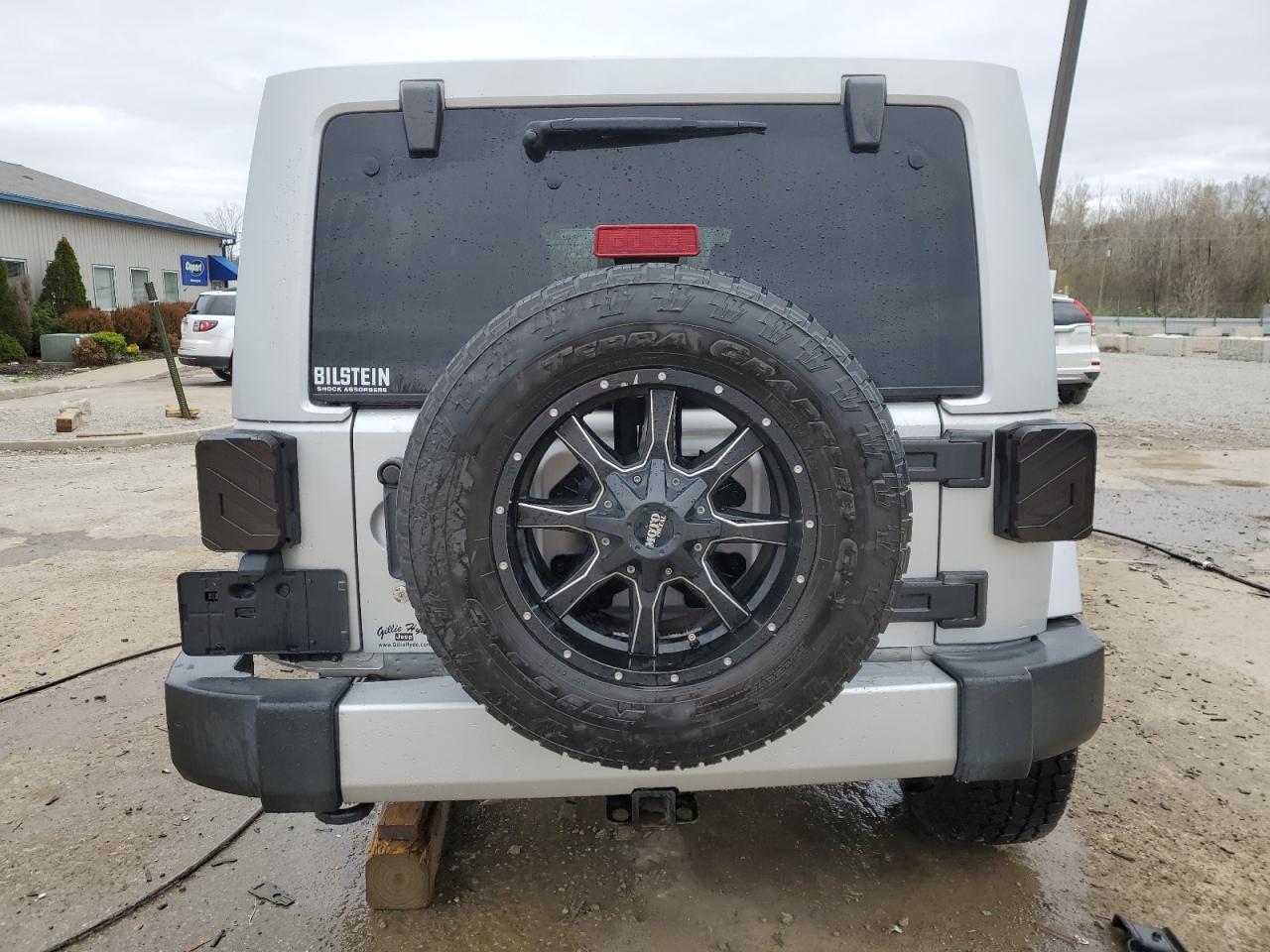 2012 Jeep Wrangler Unlimited Sahara VIN: 1C4BJWEG7CL251437 Lot: 51371625