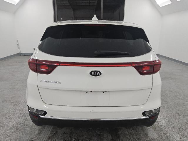  KIA SPORTAGE 2021 White