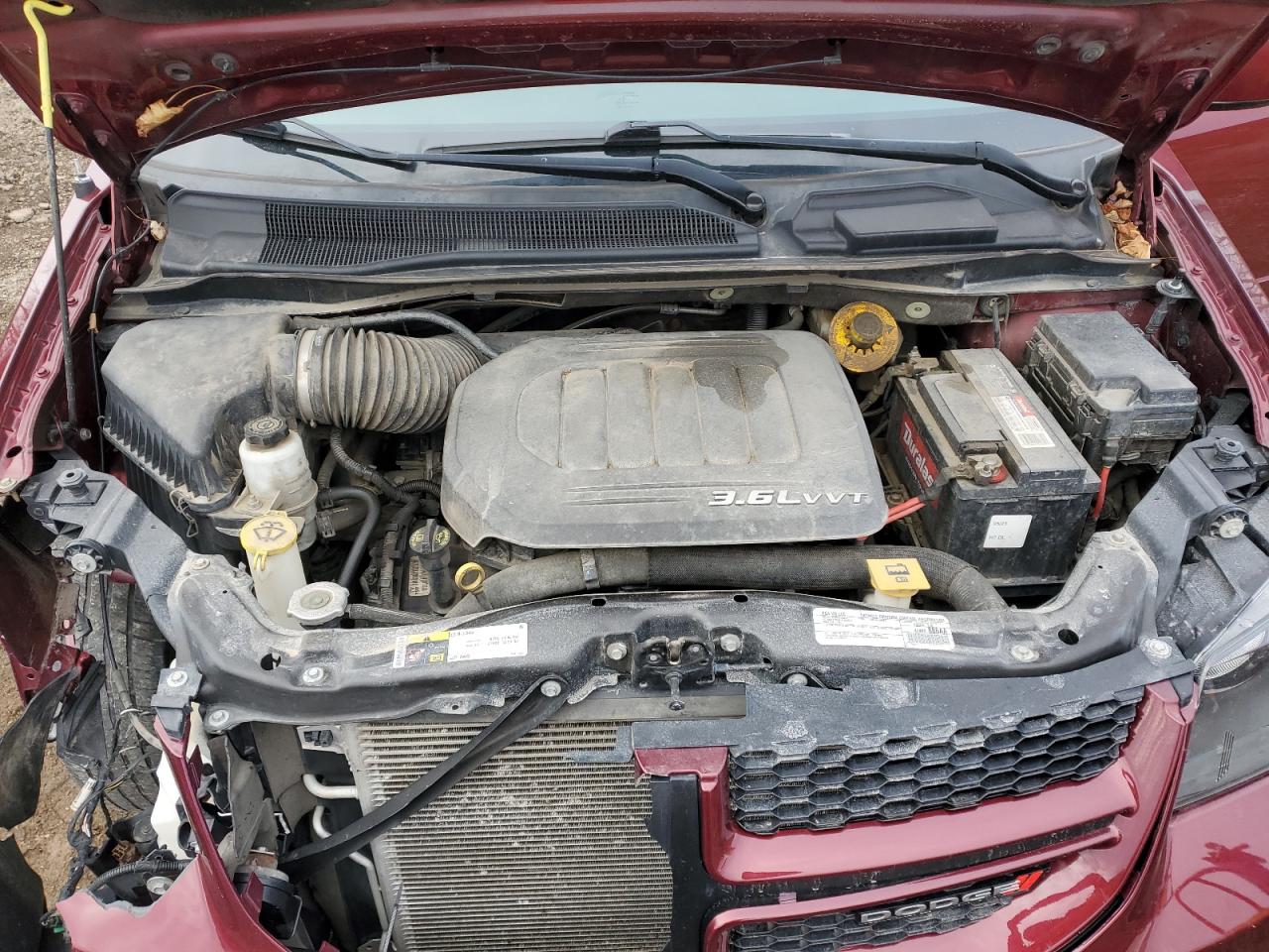 2017 Dodge Caravan - Image 12