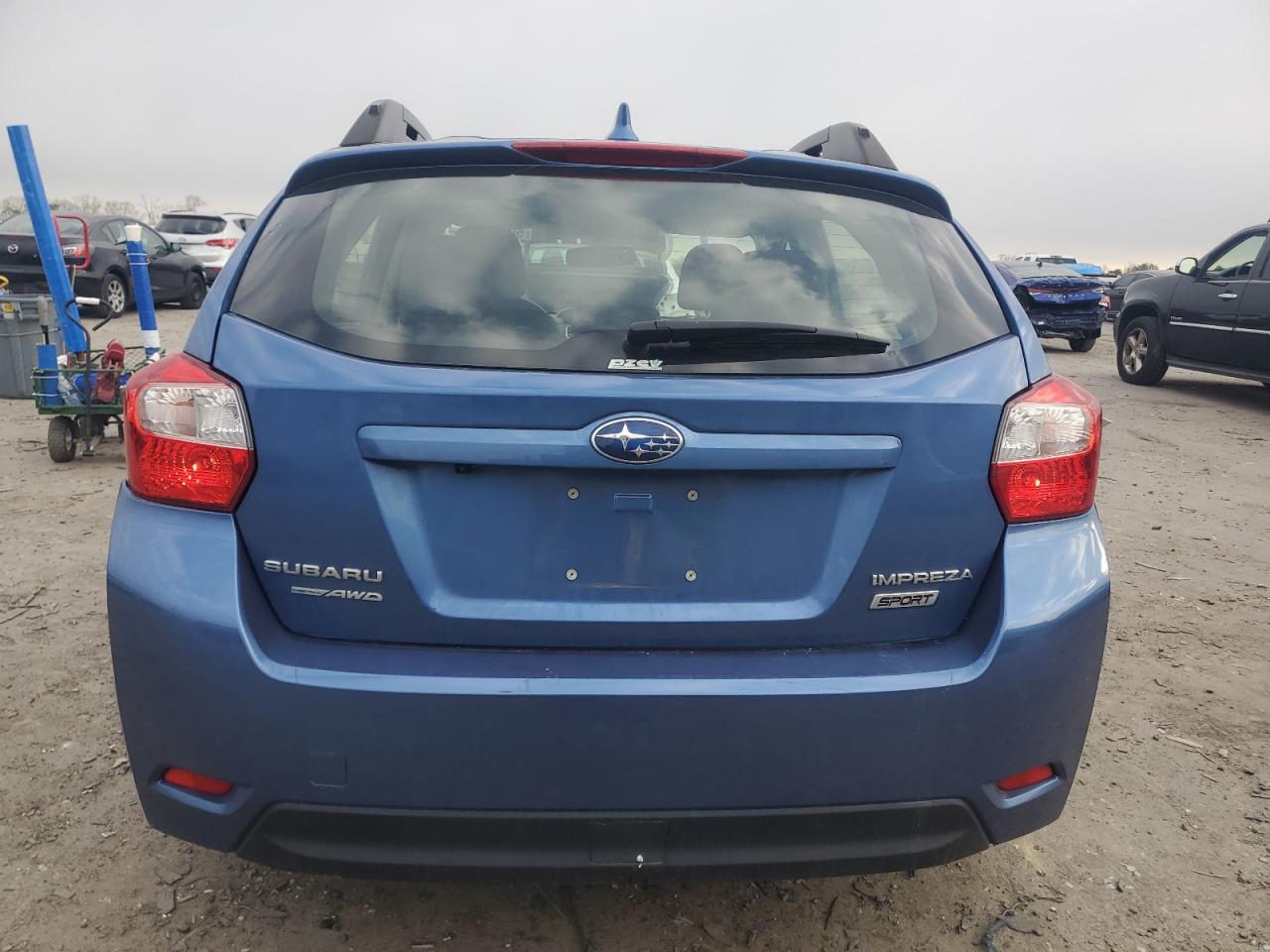 2016 Subaru Impreza Sport Limited VIN: JF1GPAY60G8237260 Lot: 50643805