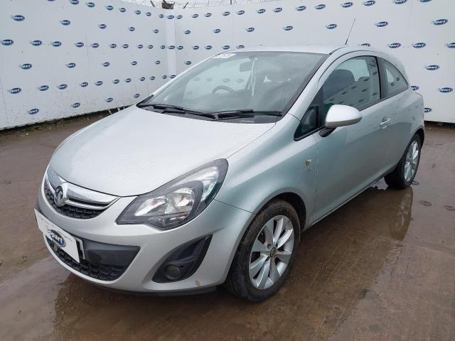 2015 VAUXHALL CORSA EXCI for sale at Copart YORK