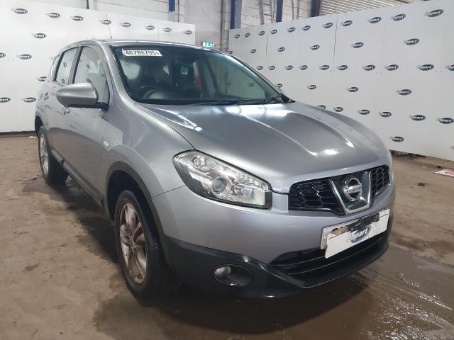 2012 NISSAN QASHQAI AC