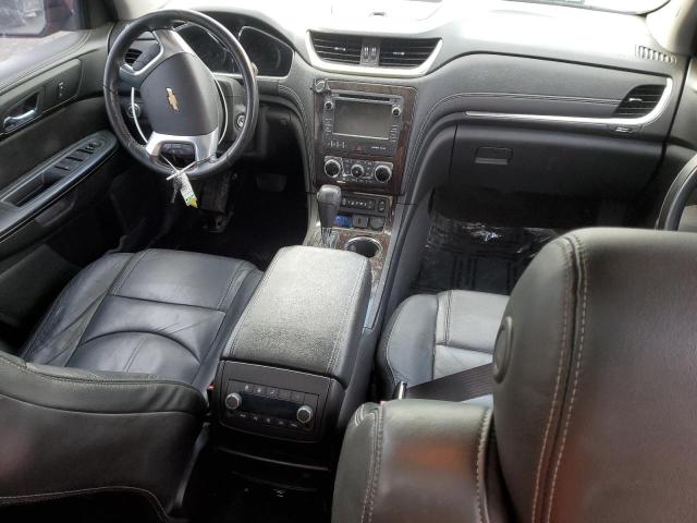  CHEVROLET TRAVERSE 2015 Czerwony