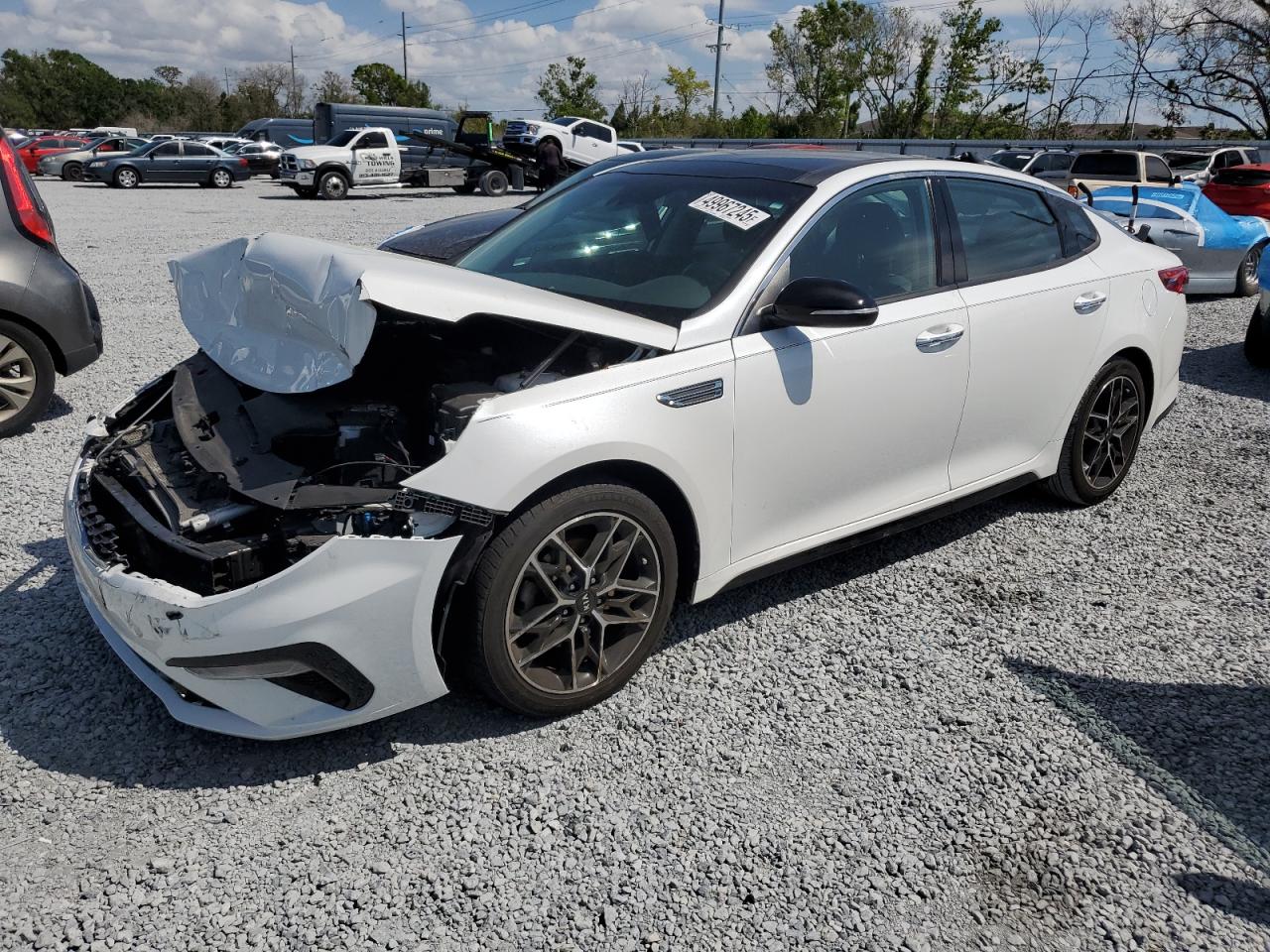 2020 Kia Optima Lx