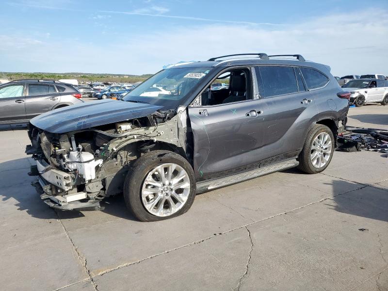 2024 Toyota Highlander Hybrid Limited