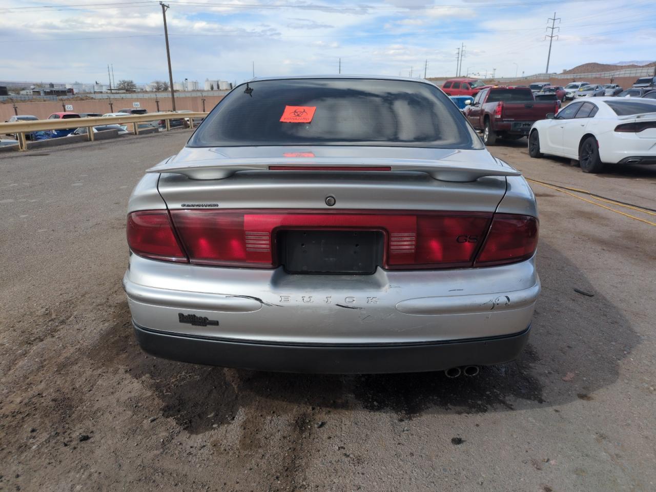 2002 Buick Regal Gs VIN: 2G4WF551221293376 Lot: 50914765