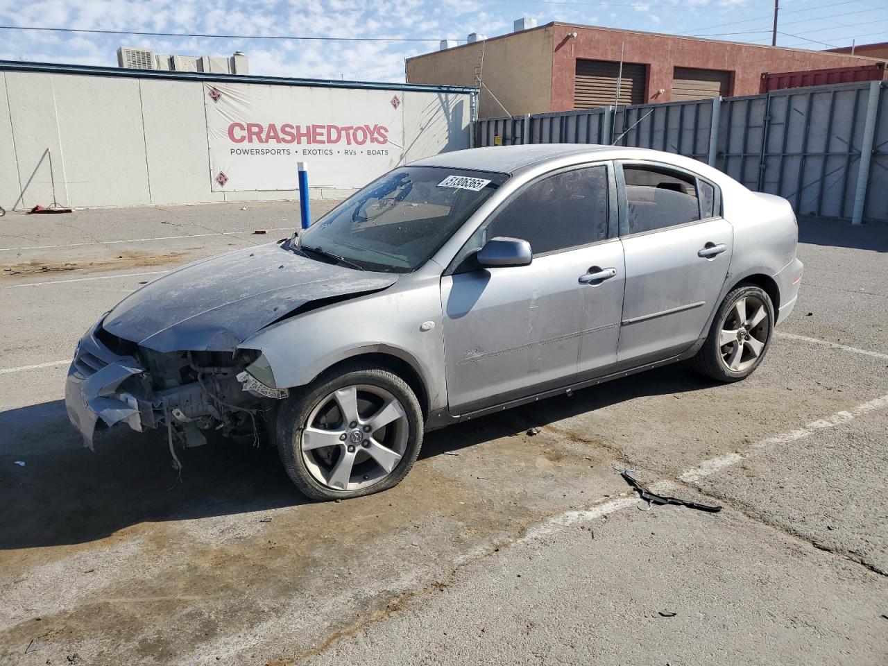 2005 Mazda 3 S na sprzedaż w Anthony, TX - Front End