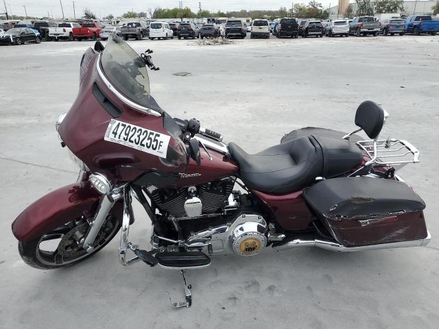  HARLEY-DAVIDSON FL 2014 Бургунді