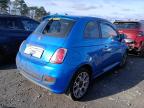 2015 FIAT 500 S for sale at Copart WOLVERHAMPTON