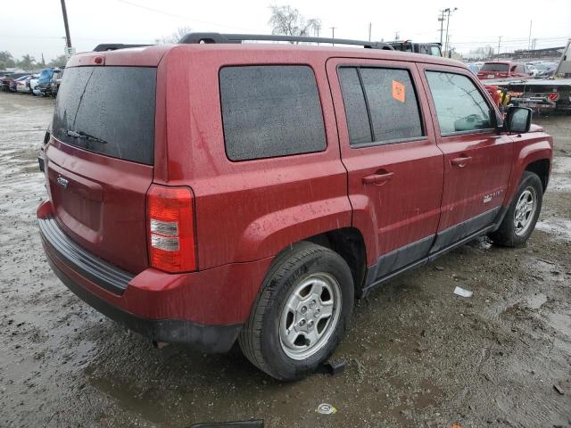  JEEP PATRIOT 2014 Красный