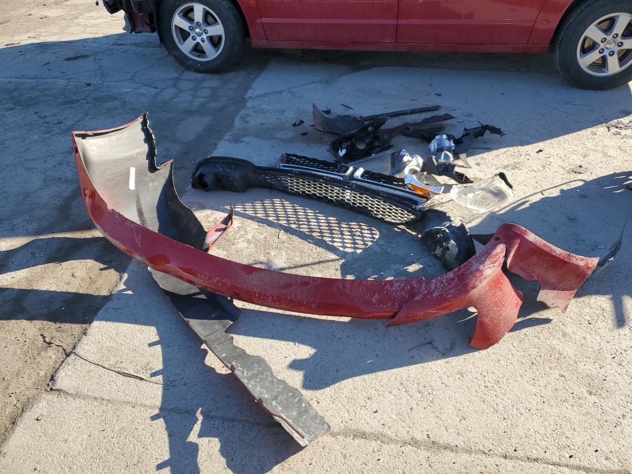 2013 Dodge Grand Caravan Sxt VIN: 2C4RDGCG8DR627330 Lot: 48082015