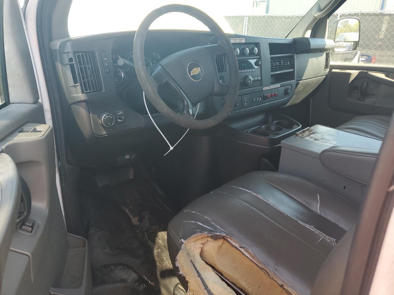 2014 Chevrolet Express G2500 VIN: 1GCWGFCA4E1115649 Lot: 49594895
