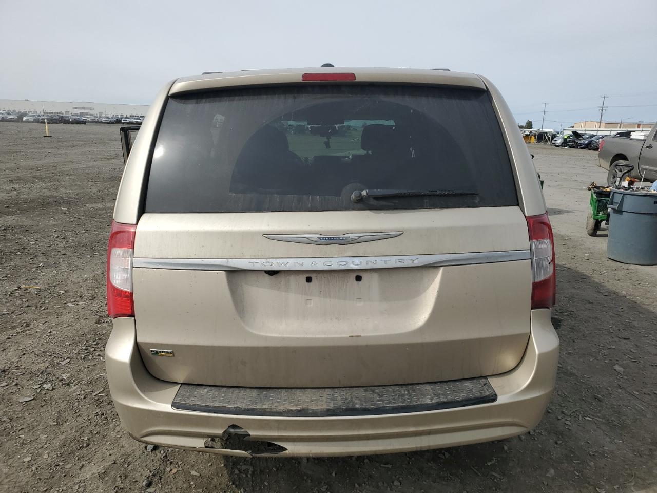 2016 Chrysler Town & Country Touring VIN: 2C4RC1BGXGR279889 Lot: 48820885