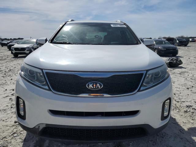  KIA SORENTO 2015 Белы