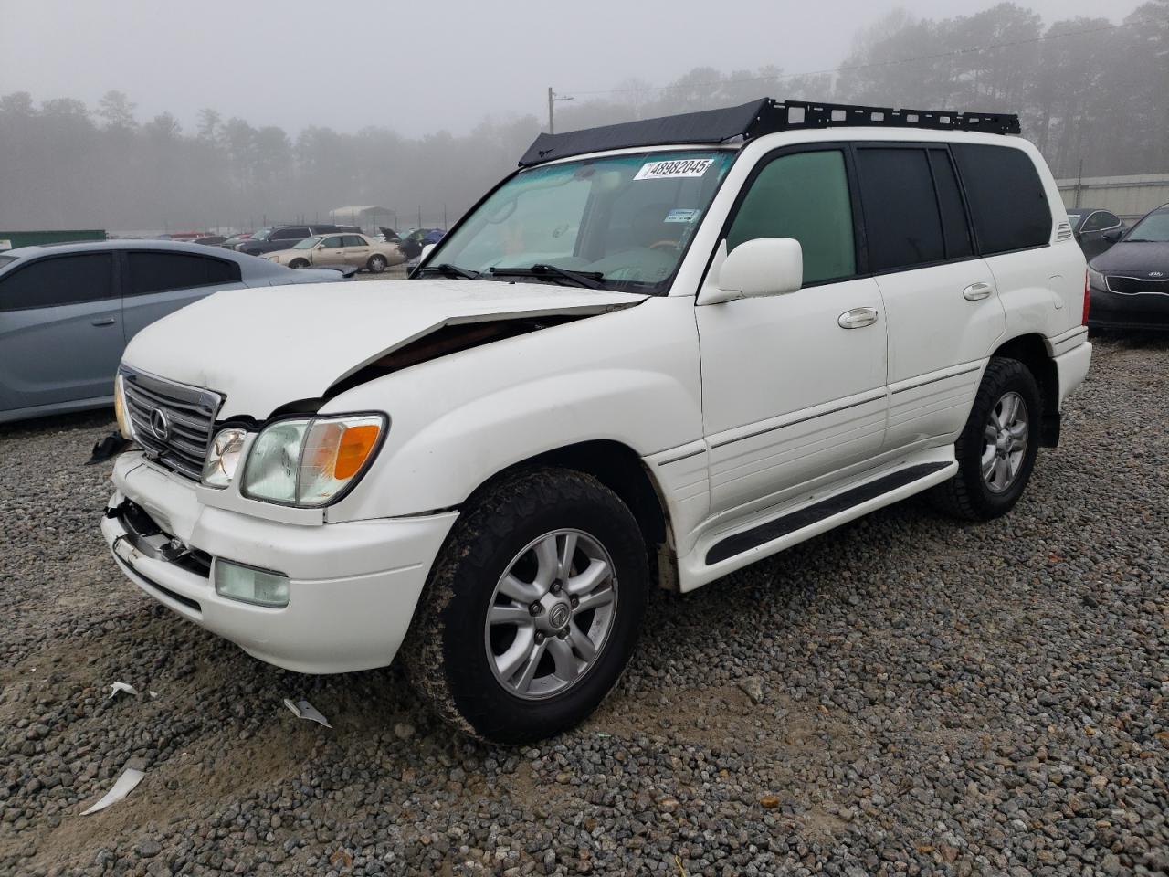 2004 Lexus Lx 470 for Sale in Ellenwood, GA - Front End