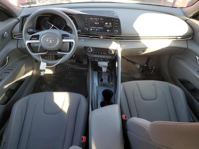  HYUNDAI ELANTRA 2023 Червоний