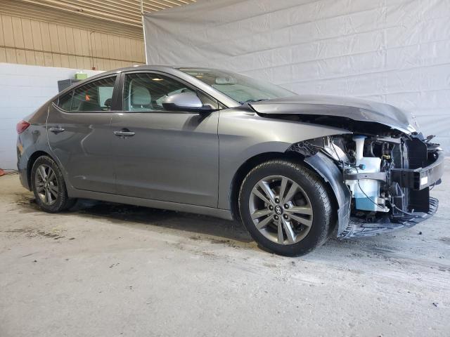  HYUNDAI ELANTRA 2018 Silver