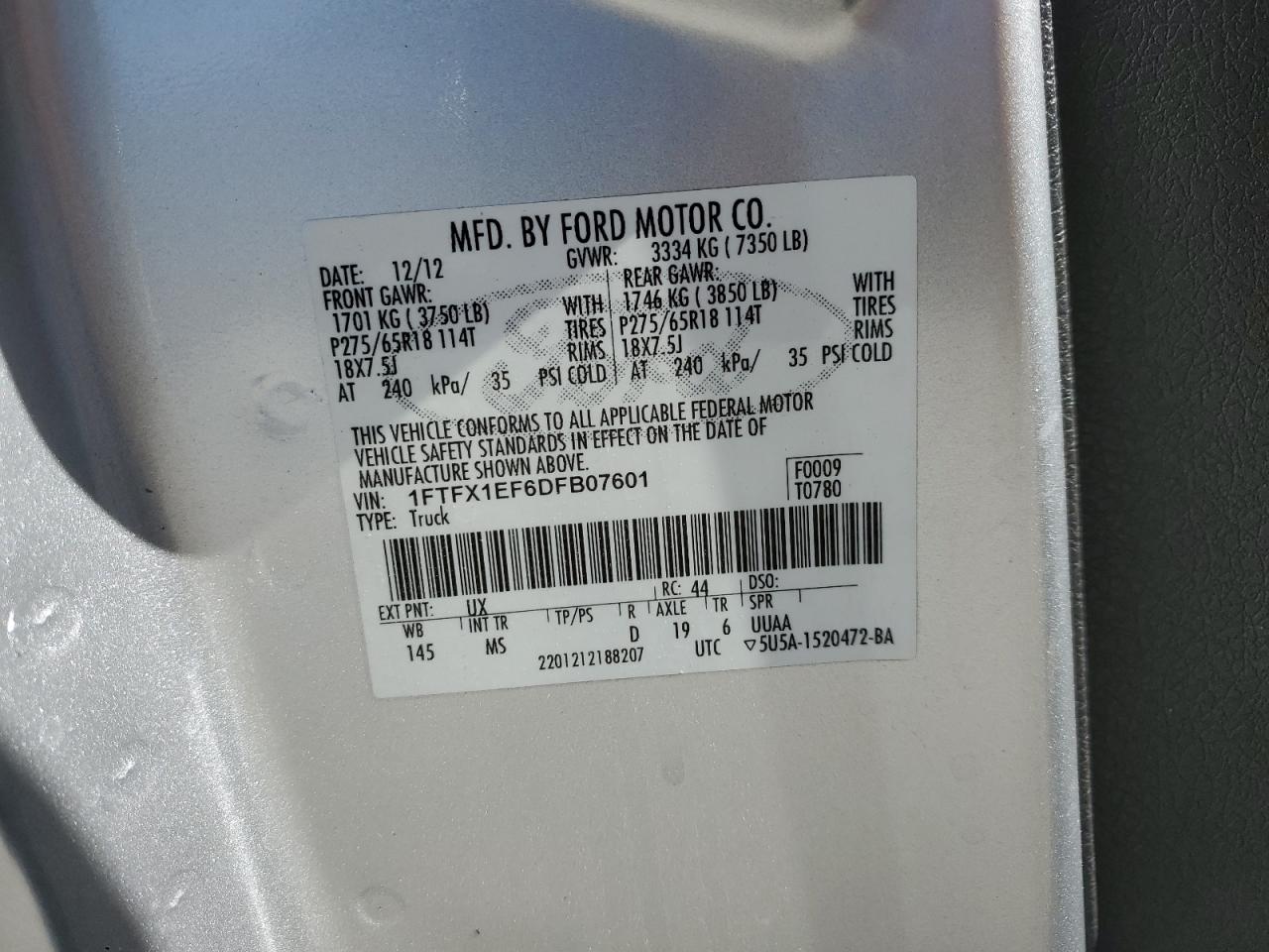 2013 Ford F-150 - Image 12