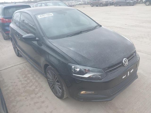 2015 VOLKSWAGEN POLO BLUEG