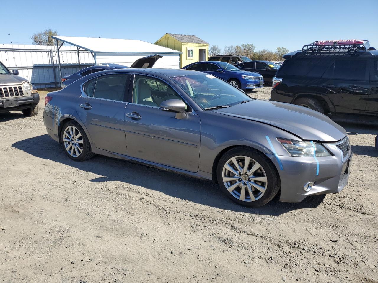 2013 Lexus GS - Image 4