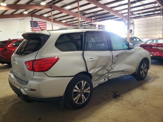  NISSAN PATHFINDER 2017 Srebrny
