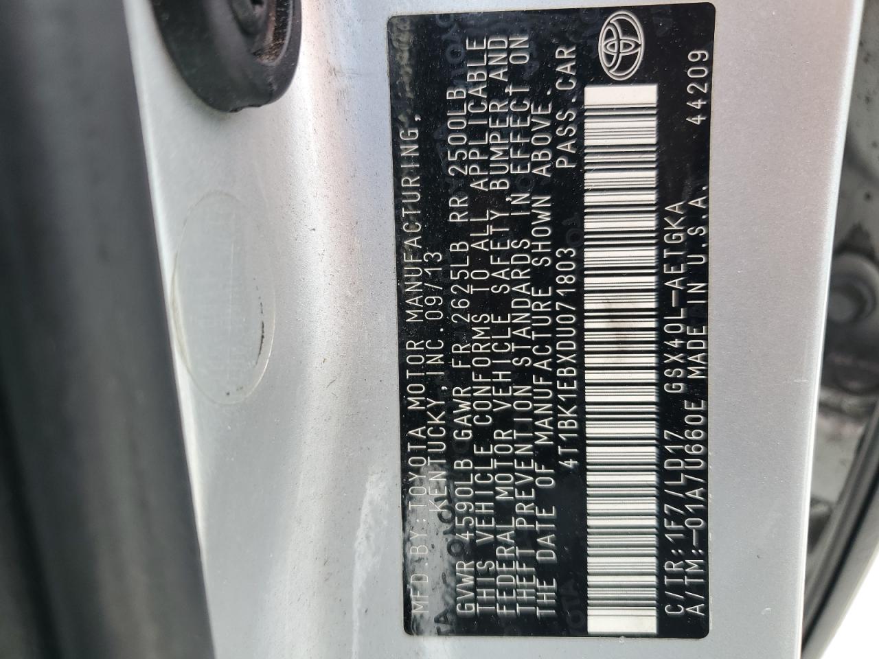 2013 Toyota Avalon - Image 12