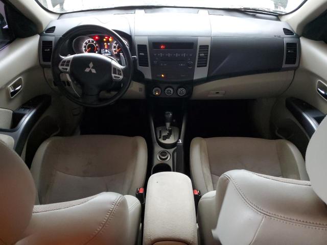  MITSUBISHI OUTLANDER 2012 Brązowy