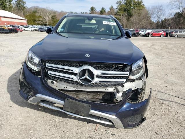  MERCEDES-BENZ GLC-CLASS 2018 Granatowy