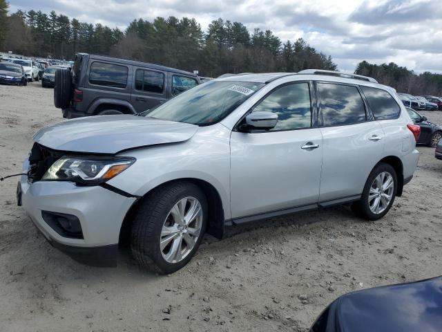  NISSAN PATHFINDER 2018 Серебристый
