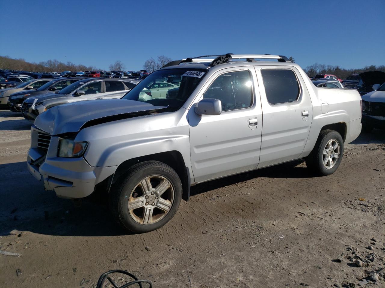 2008 Honda Ridgeline Rtl for Sale in West Warren, MA - Front End