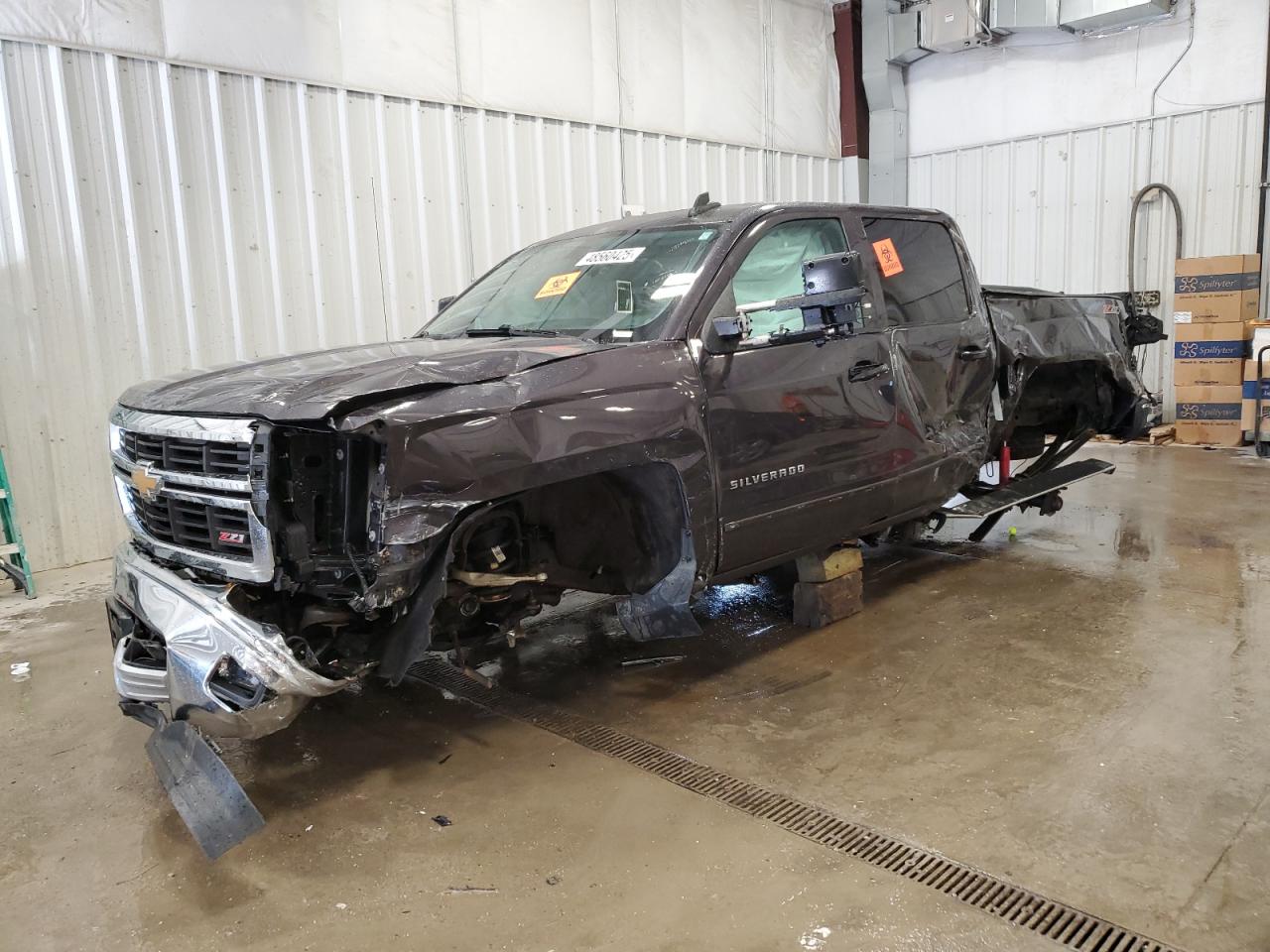 2015 Chevrolet Silverado - Image 1