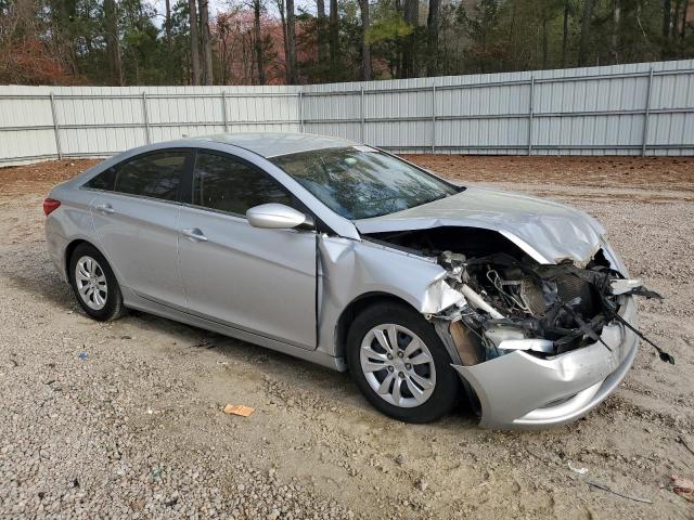  HYUNDAI SONATA 2012 Silver
