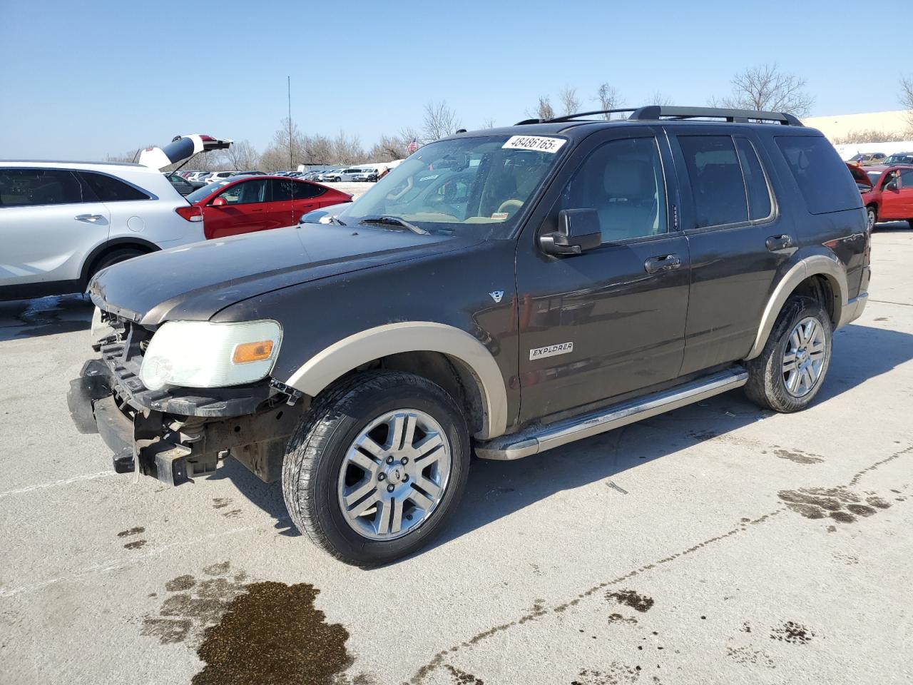 2008 Ford Explorer Eddie Bauer for Sale in Bridgeton, MO - Front End