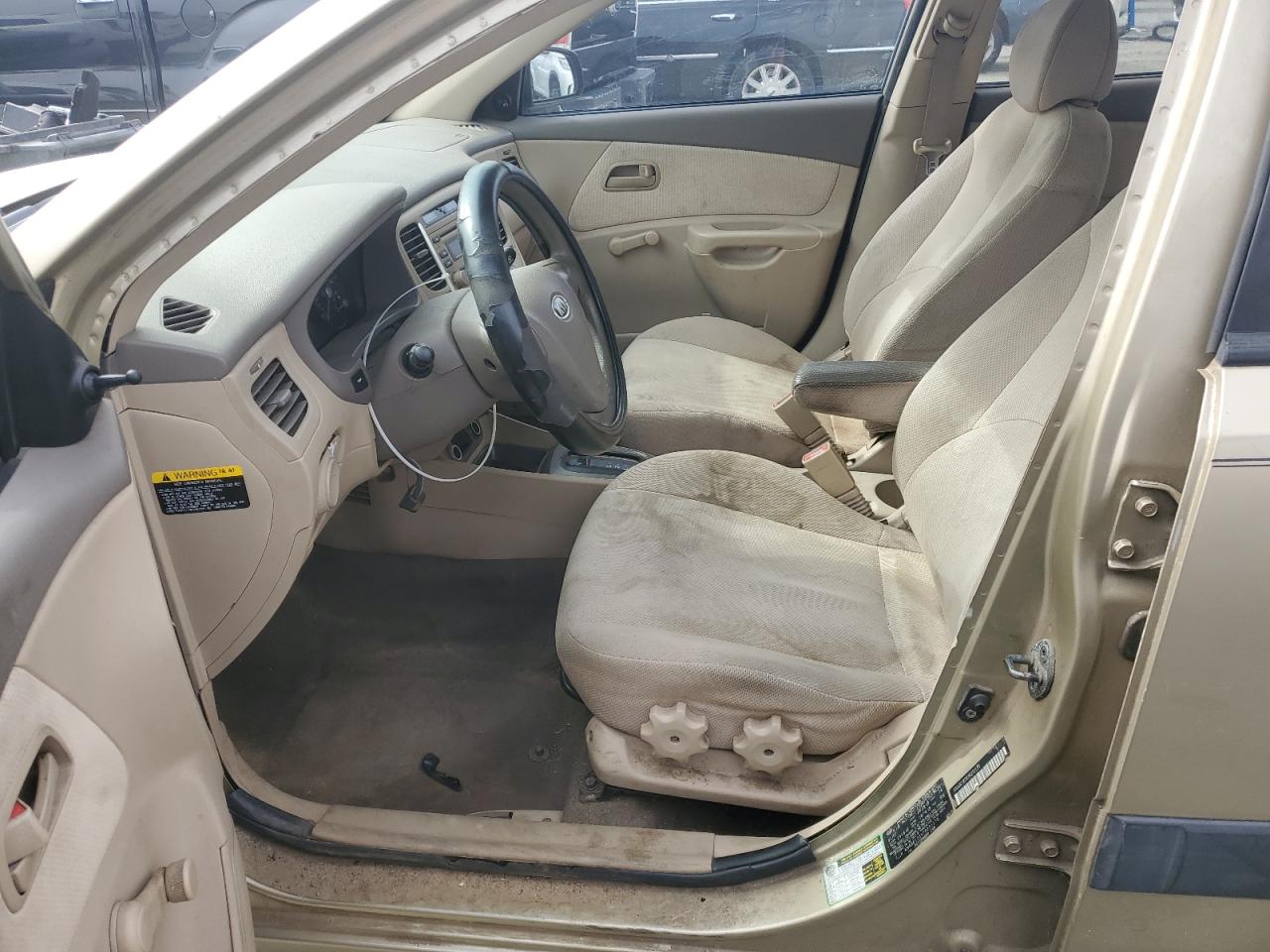 2007 Kia Rio Base VIN: KNADE123X76231170 Lot: 48361875