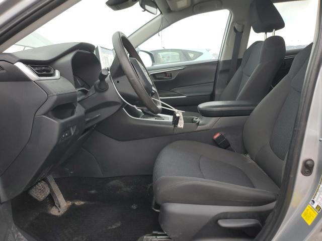  TOYOTA RAV4 2024 Серебристый