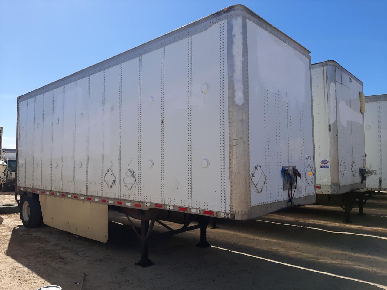 2007 Wabash Tra/Remvan for Sale in Colton, CA - Minor Dent/Scratches
