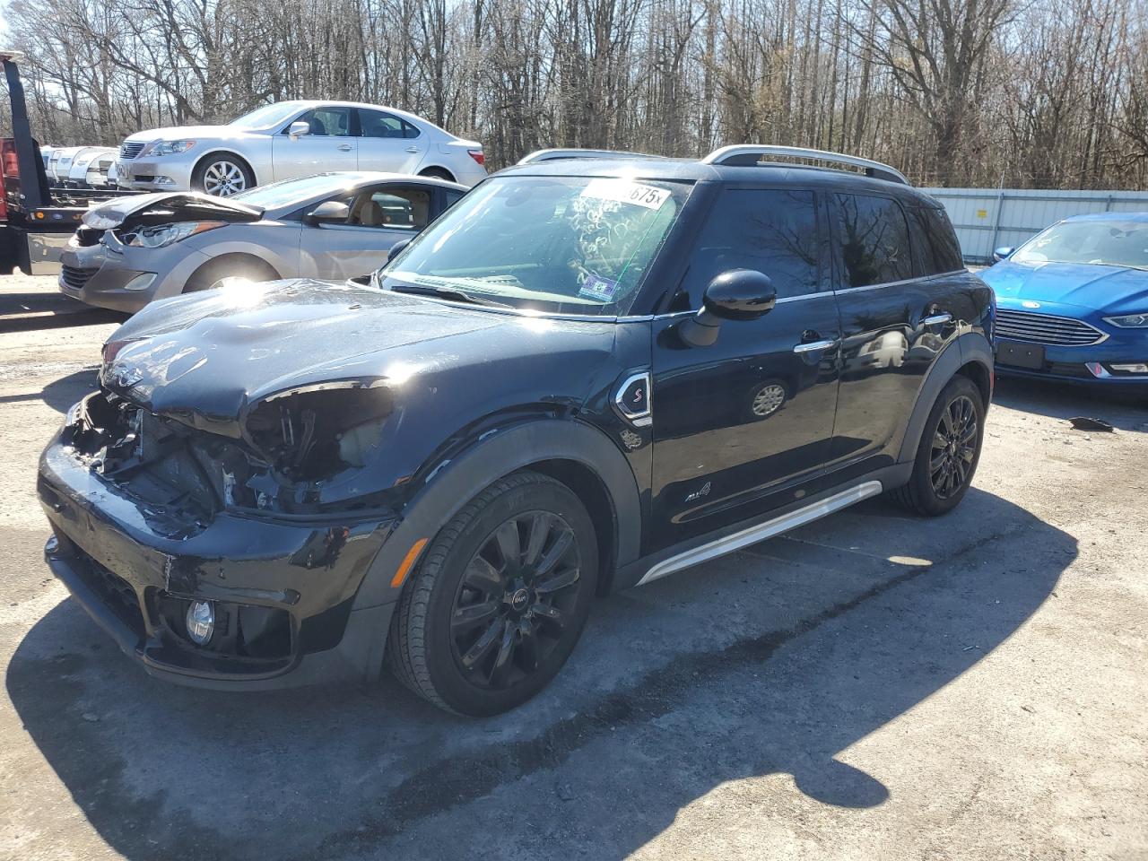 2017 Mini Cooper S Countryman All4 for Sale in Glassboro, NJ - Front End