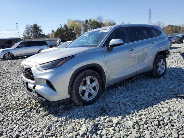  TOYOTA HIGHLANDER 2023 Srebrny