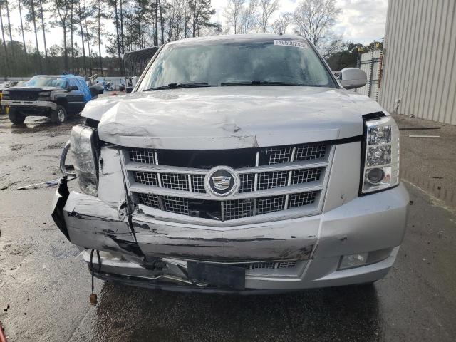  CADILLAC ESCALADE 2012 Srebrny