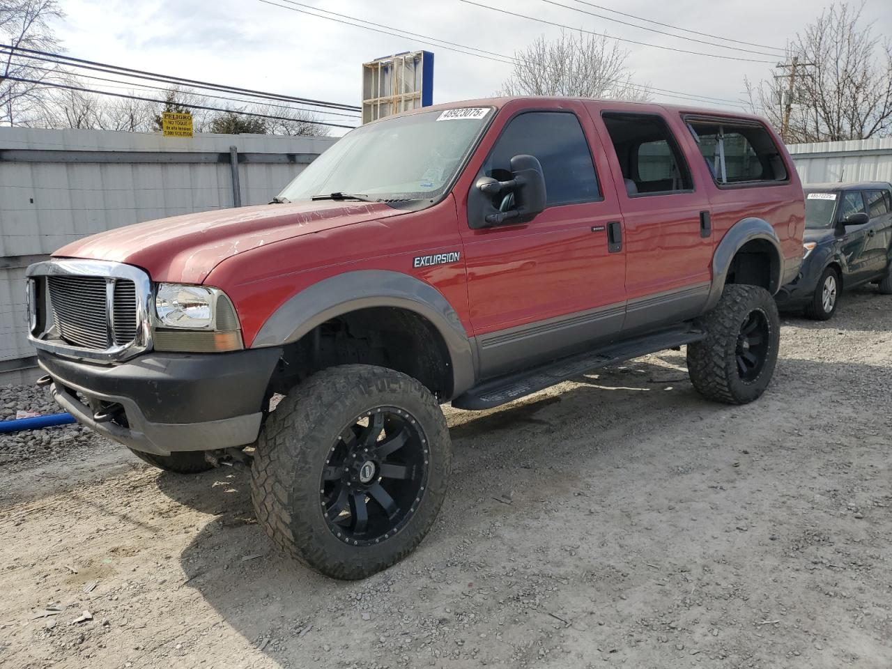 2003 Ford Excursion Xlt на продаже в Walton, KY - Vandalism