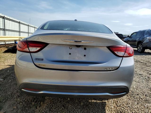  CHRYSLER 200 2015 Silver