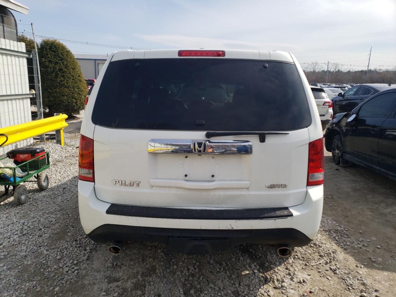 2012 Honda Pilot - Image 6