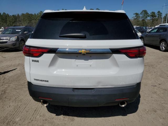  CHEVROLET TRAVERSE 2023 White