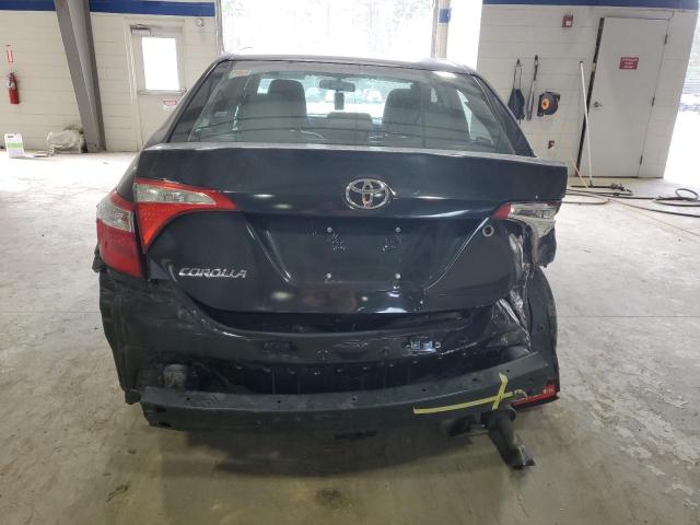 Седани TOYOTA COROLLA 2014 Чорний