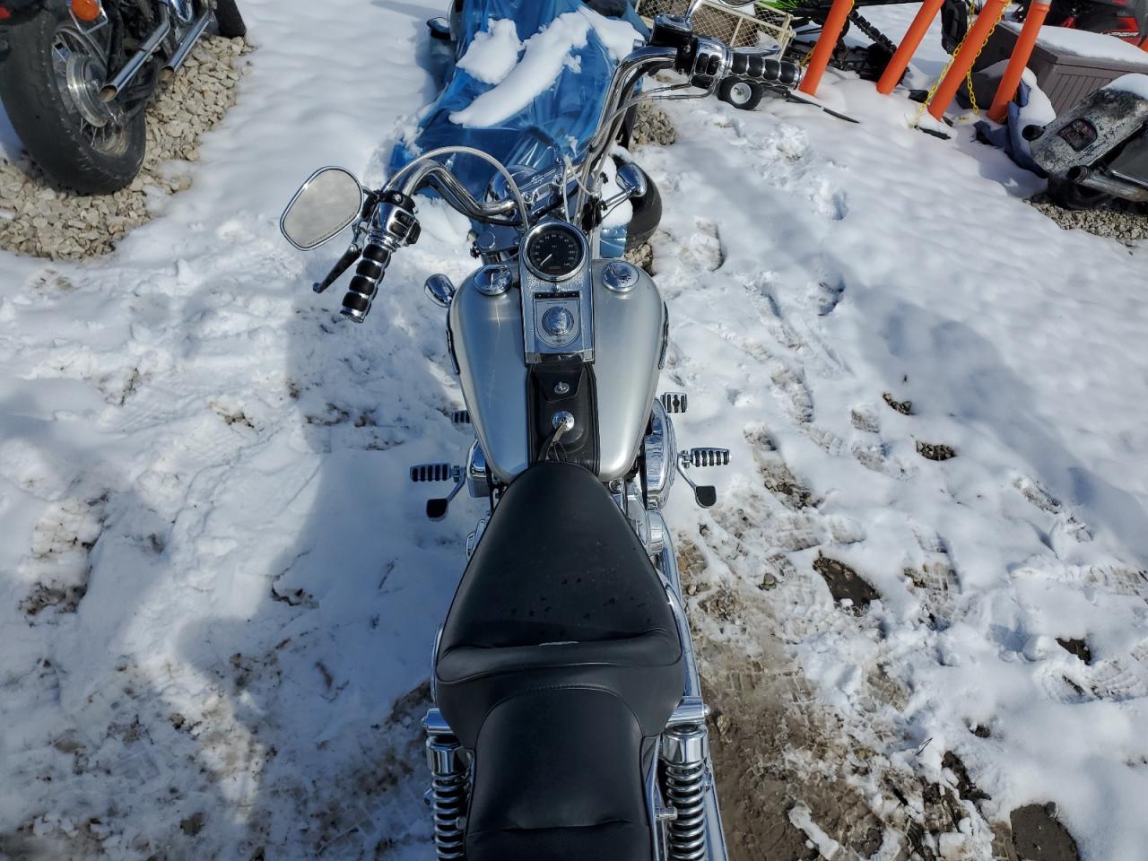 2003 Harley-Davidson Fxdwg Anniversary VIN: 1HD1GEV4X3K311841 Lot: 48743435