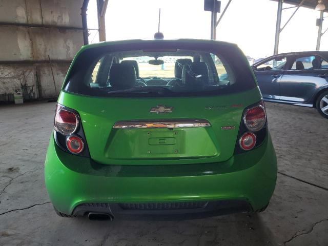  CHEVROLET SONIC 2015 Green