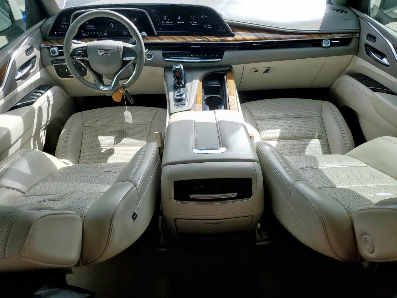2021 Cadillac Escalade Premium Luxury Platinum VIN: 1GYS3DKL9MR236267 Lot: 48997225