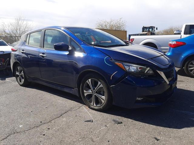  NISSAN LEAF 2019 Синий