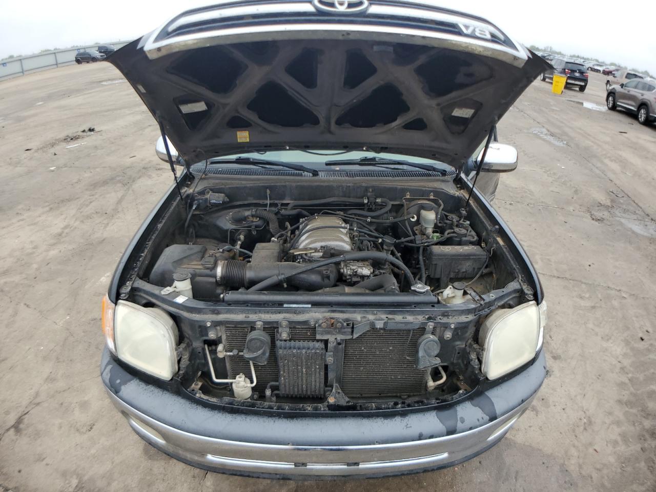 2001 Toyota Tundra Access Cab VIN: 5TBRT34121S148371 Lot: 48792115