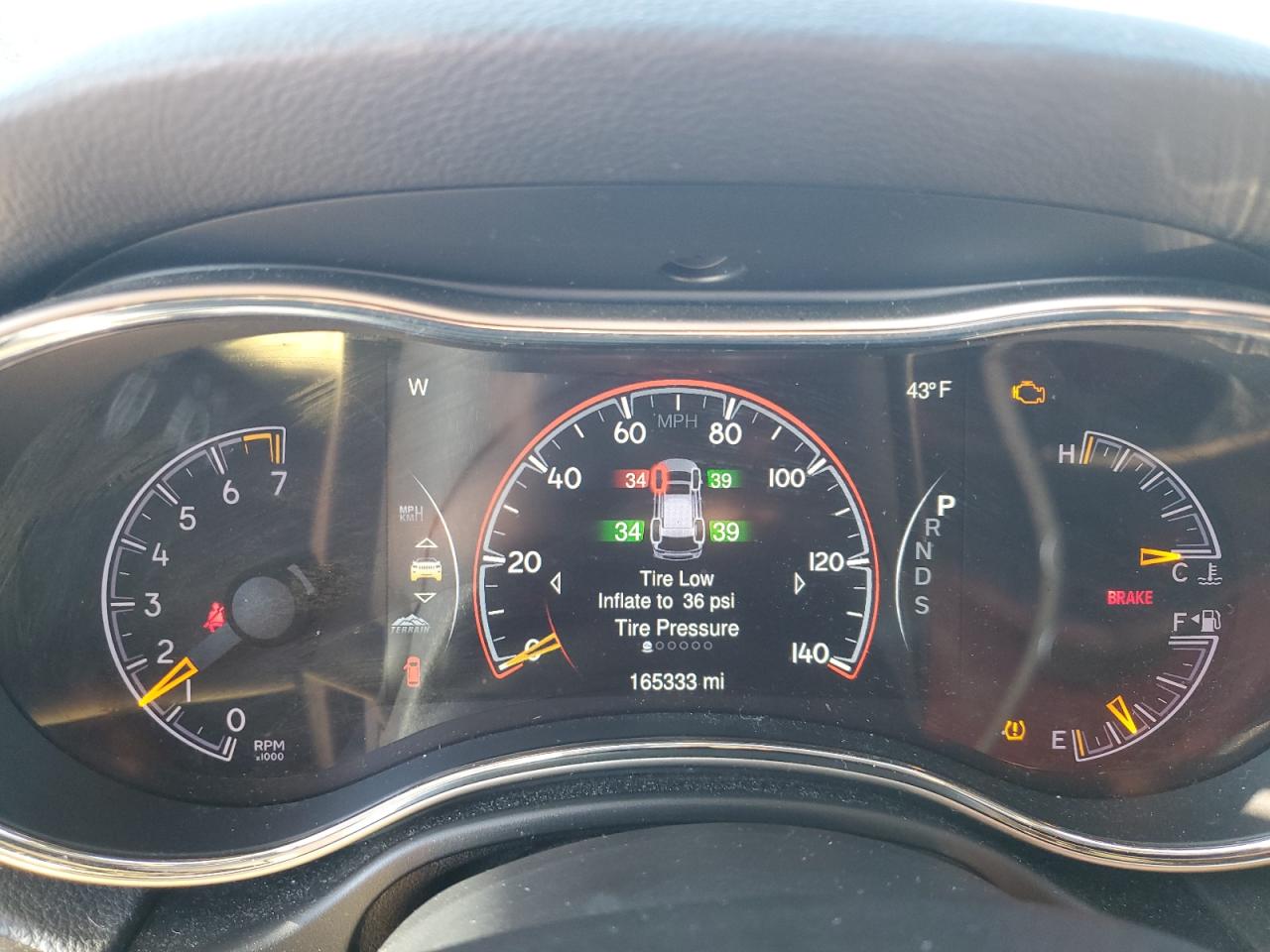 2015 Jeep Grand Cherokee - Image 9
